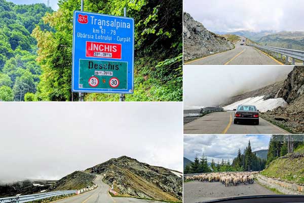 Yesterday | The Transalpina (DN67C)