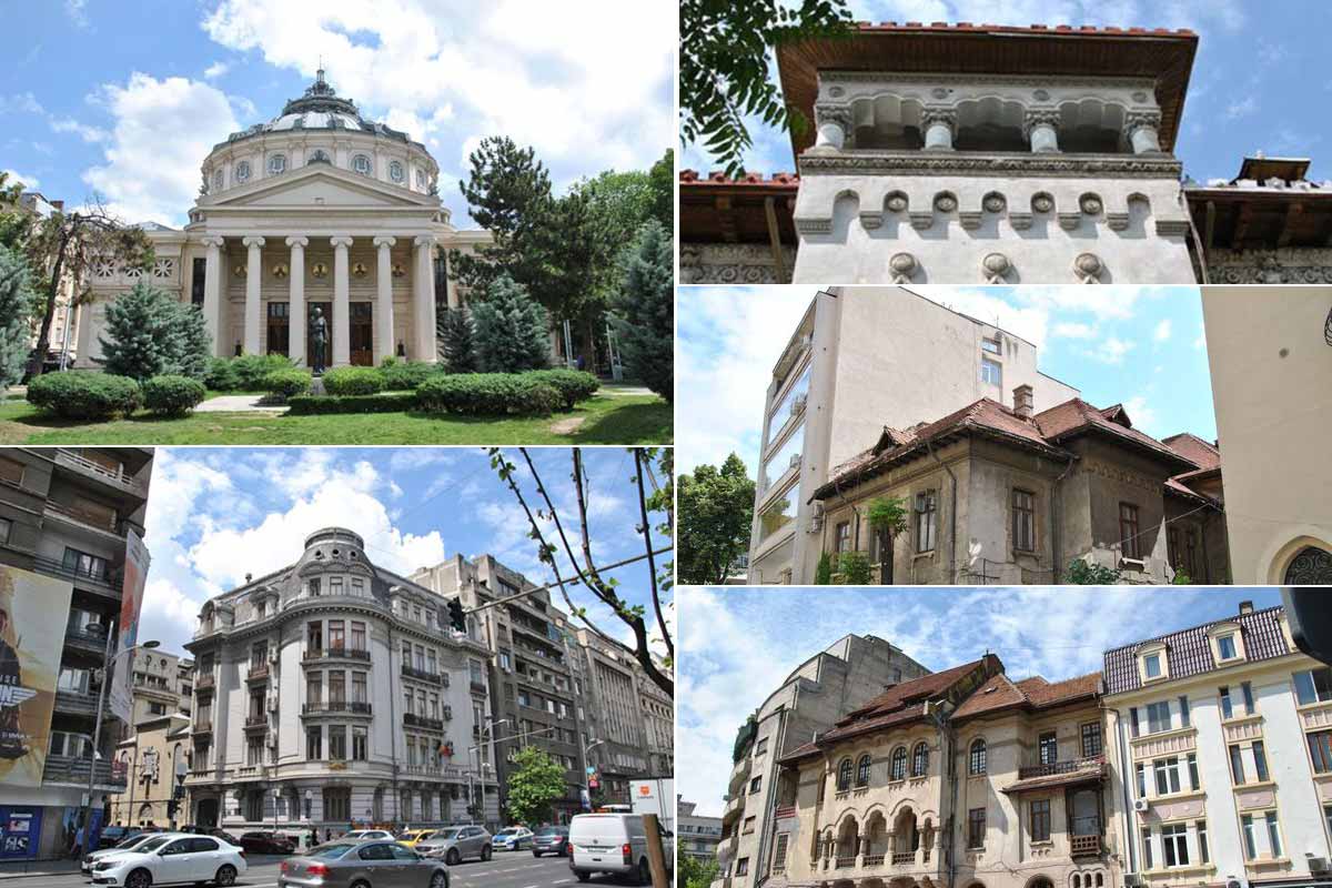 București | Piata Romana | Impresii