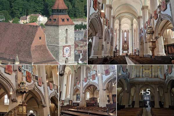 Brașov / Kronstadt | Biserica Neagră