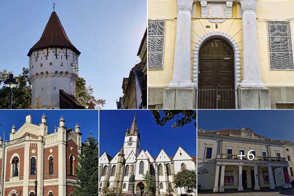 Sibiu / Hermannstadt / Nagyszeben | Alaltăieri (Partea 3 din 3)