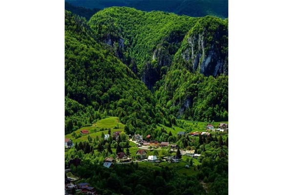 Der Rucăr-Bran Pass | Landkreis Brasov & Arges