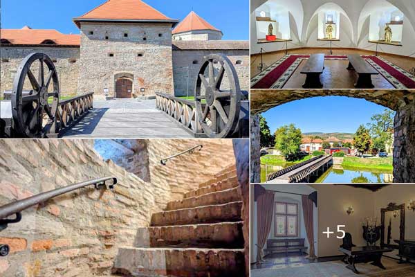Cetatea Făgăraș | Județul Brașov