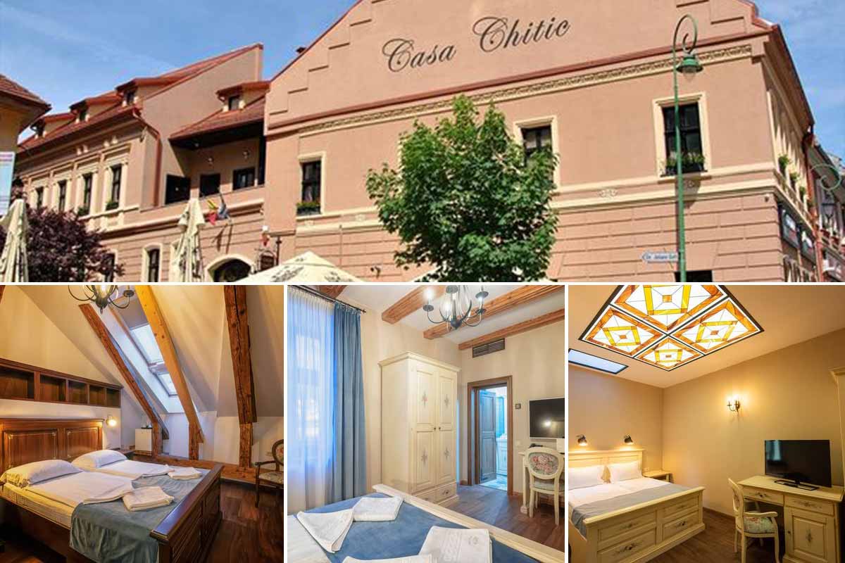 Sfatul nostru: Boutique Hotel Casa Chitic | Brașov