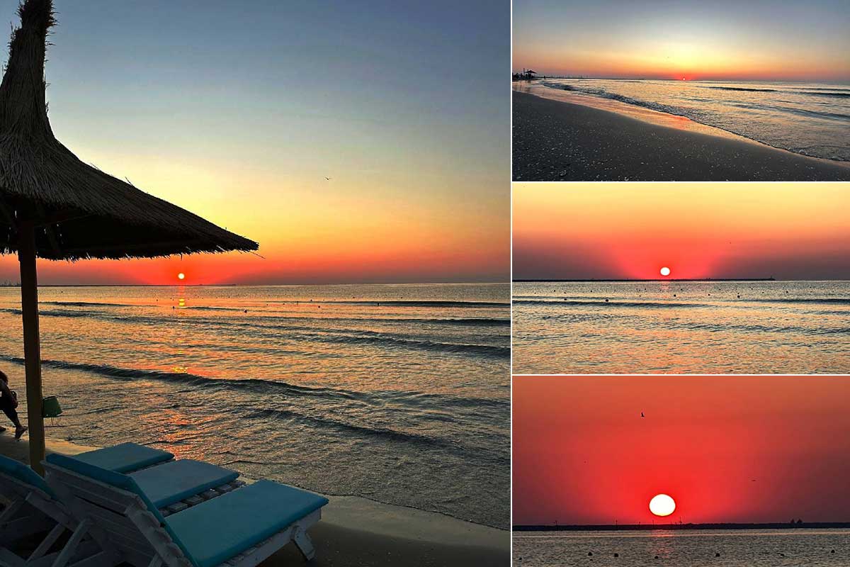 Mamaia Nord | Constanta | Sonnenuntergang