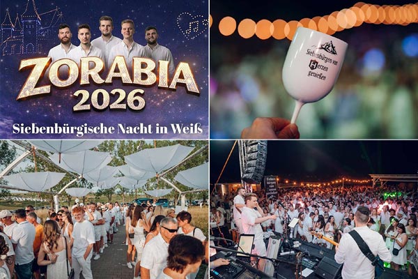 2 august | OPEN-AIR în ZORABIA, lângă Sibiu / Hermannstadt
