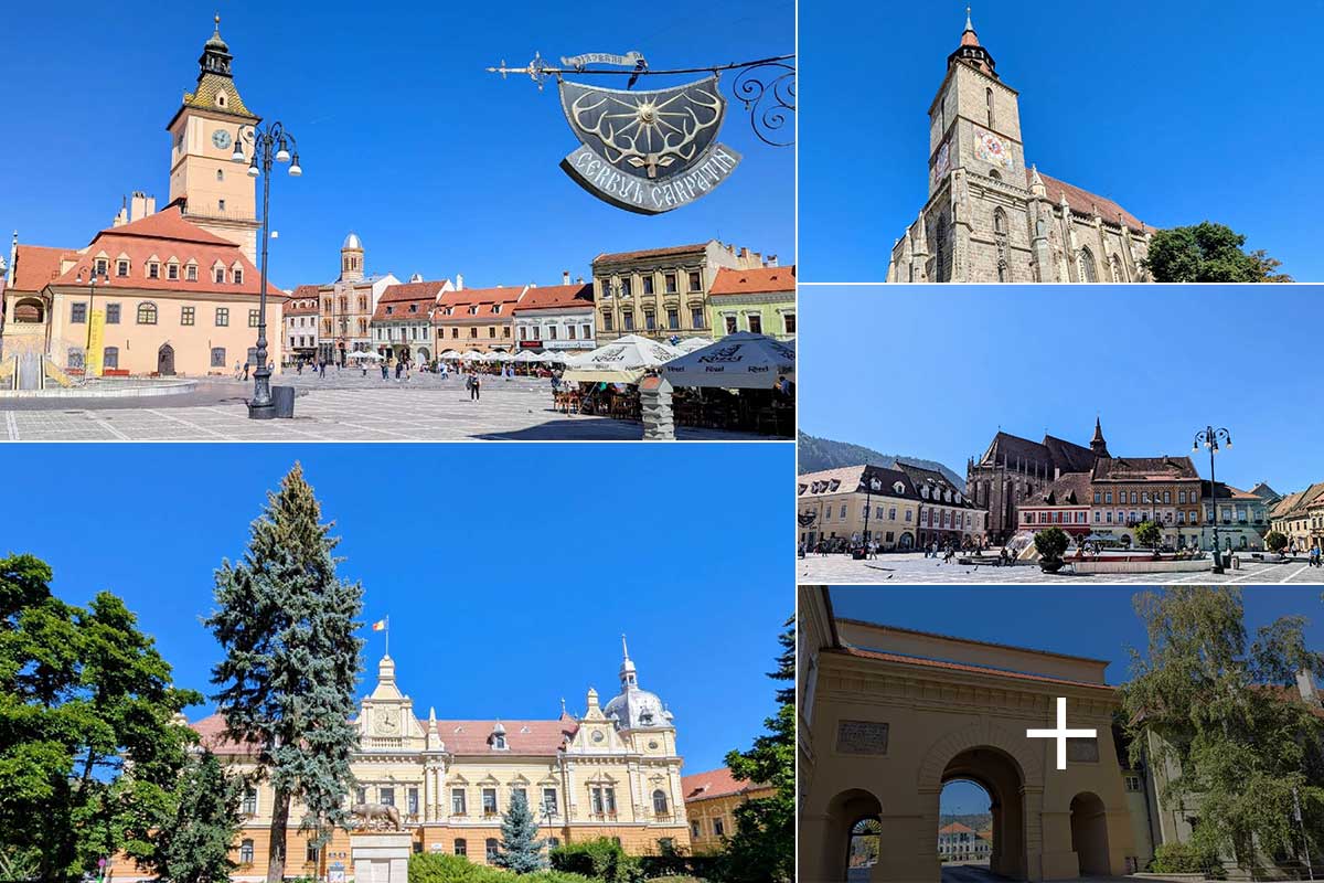 Kronstadt / Brasov | A few days ago