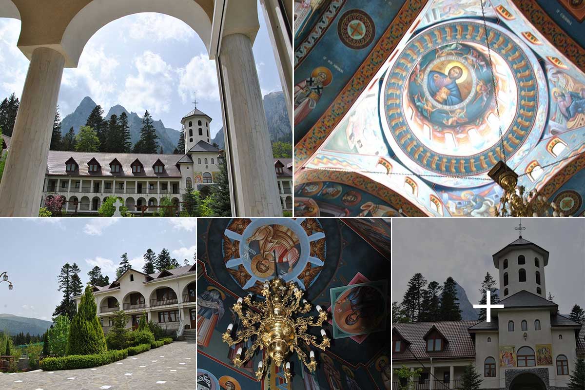 Mănăstirea Caraiman | Județul Prahova