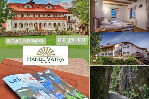 Hanul Vatra | Vâlcea County & Holidays in Romania 💙💛❤️🇷🇴