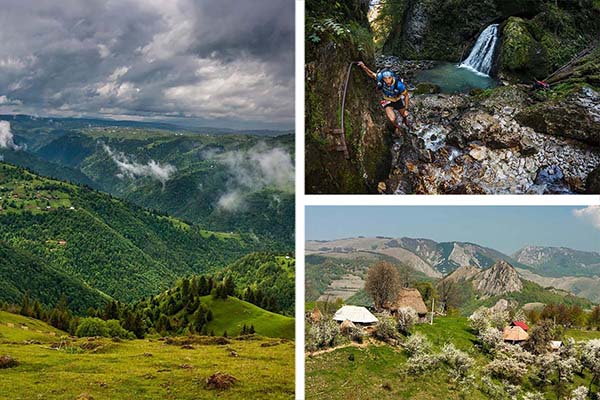 Munții Apuseni / Carpatii Occidentali ai Transilvaniei