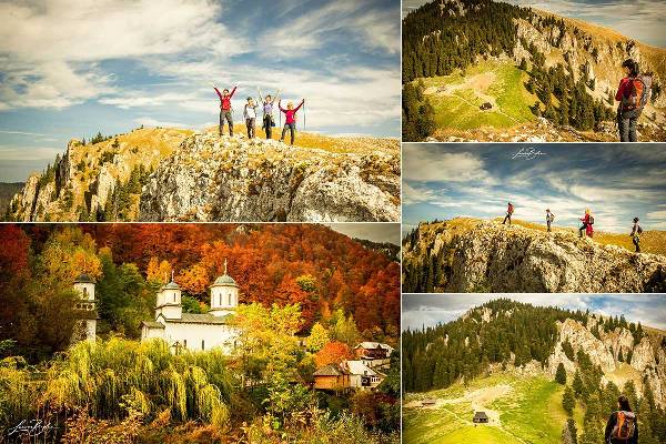 Buila Vânturărița National Park in autumn | Valcea County