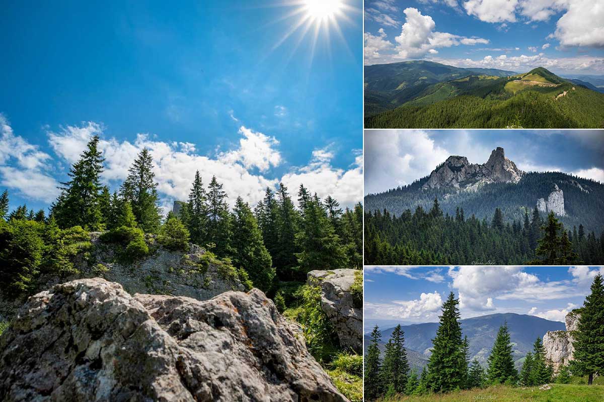 Muntii (Gebirge) Rarau | Landkreis Suceava