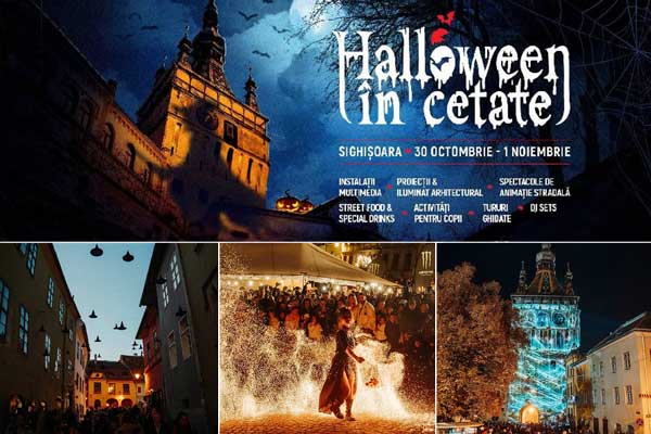 Halloween in Sighișoara | Halloween in the fortress 🎃
