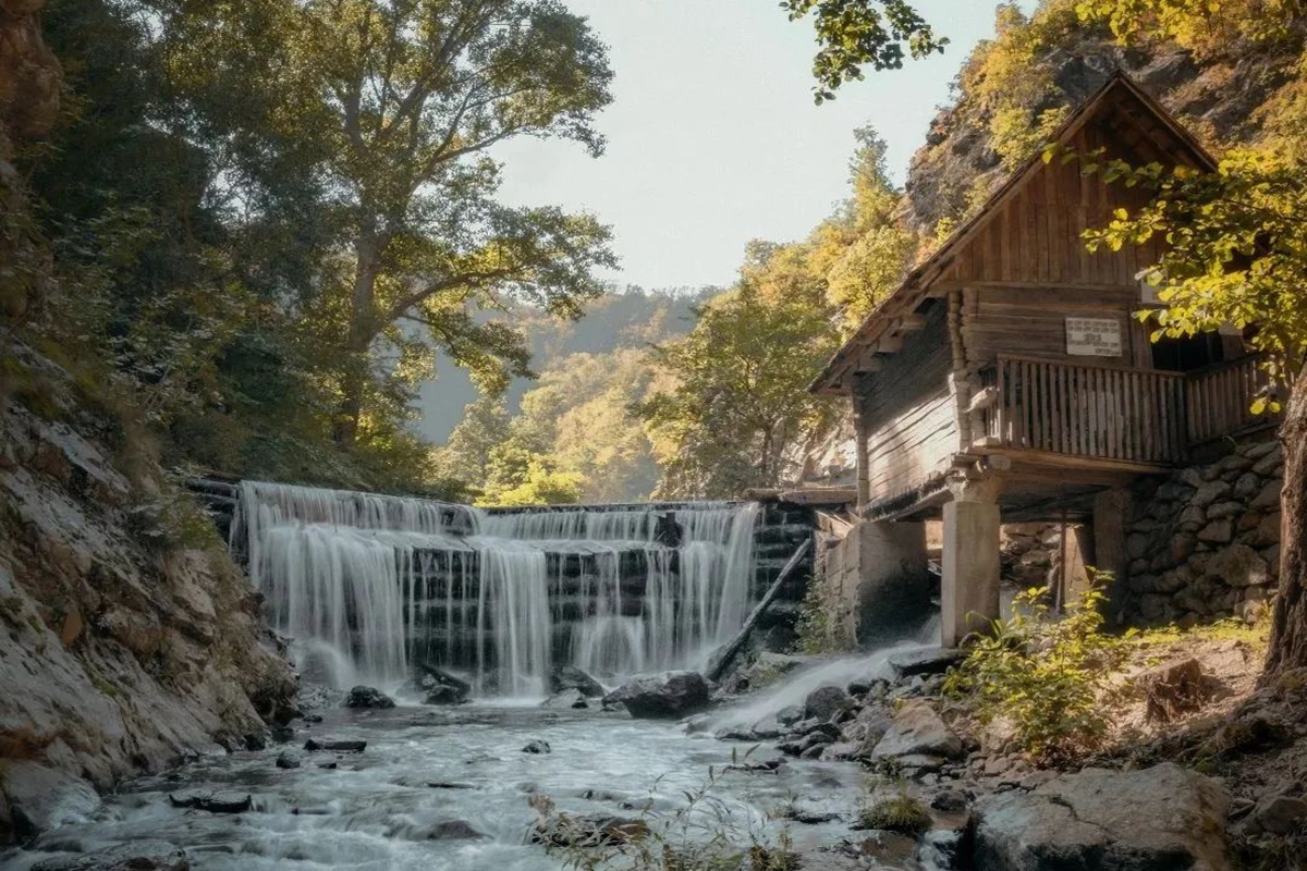 Eftimie Murgu's water mill