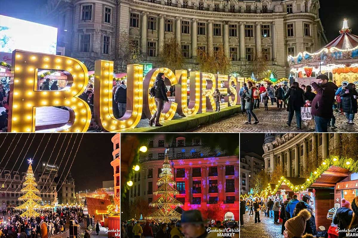 Weihnachtsmärkte in Bukarest erleben | Bald wieder !!!!!!