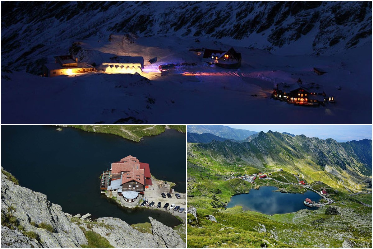 Mountain hut | Berghotel Balea See