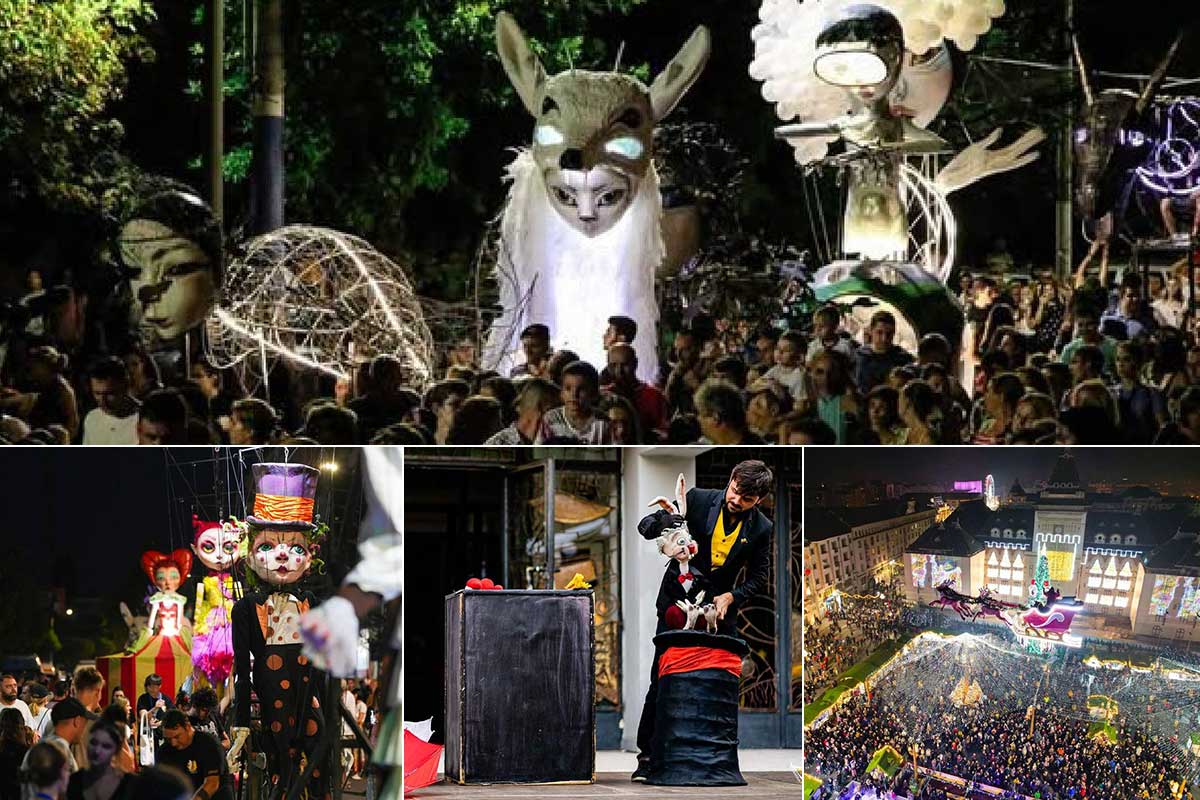 Puppets Occupy Street Festival | 25.08 bis 01.09.2025 | Craiova