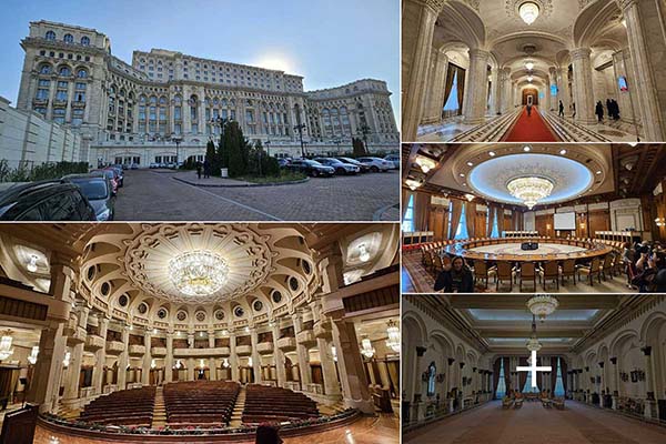 Bukarest | Parlamentsgebäude