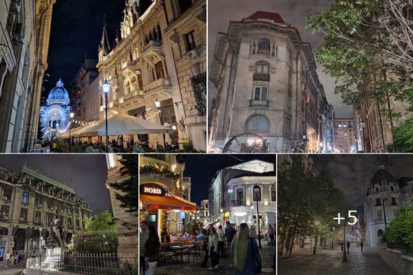 Bukarest | Impressionen bei Nacht