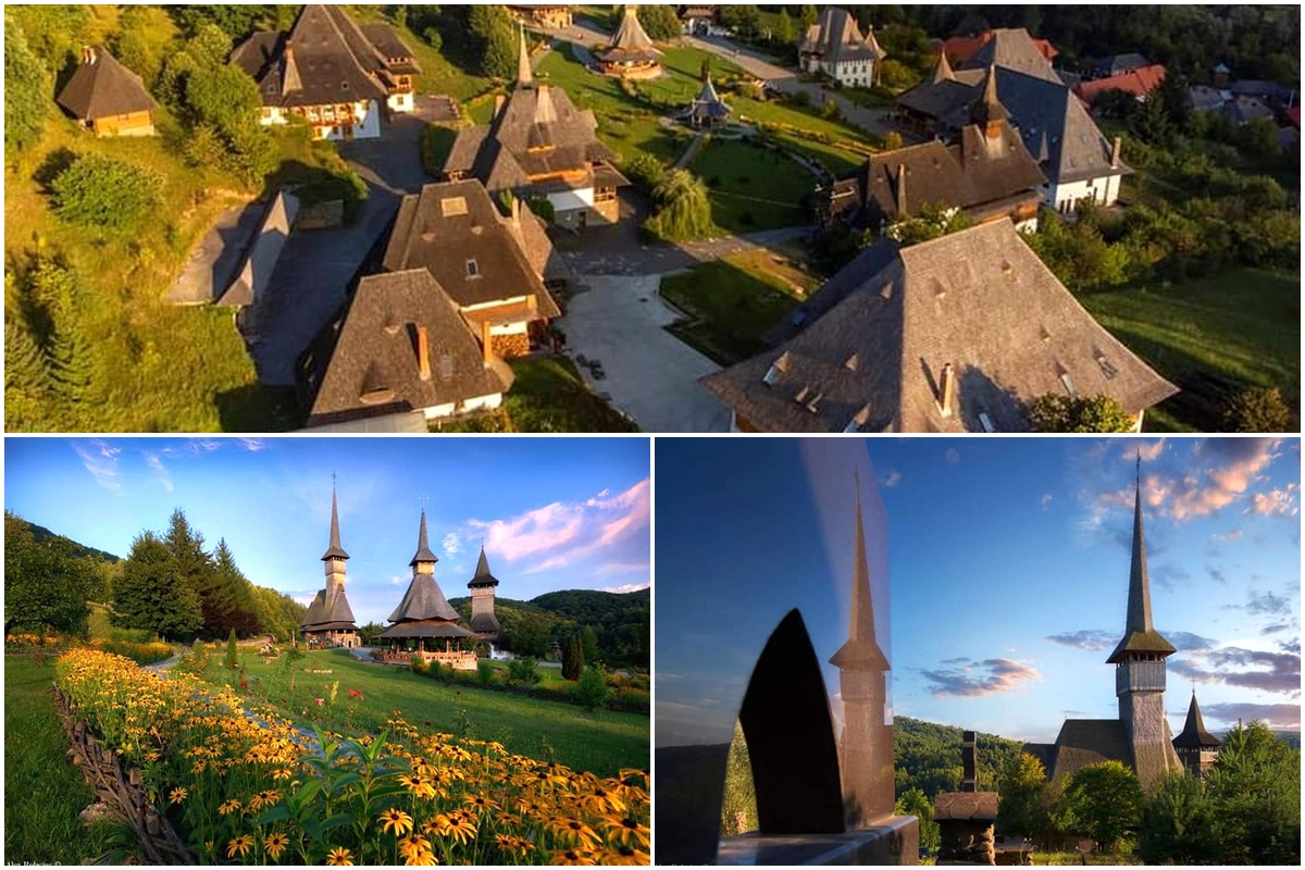 Mănăstirea Barsana, județul Maramures