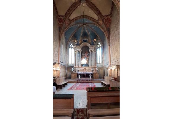 Kirchenburg Weidenbach / Ghimbav, Landkreis Brasov