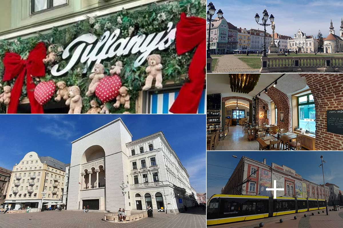 Timișoara „Micul Viena” | Impresii