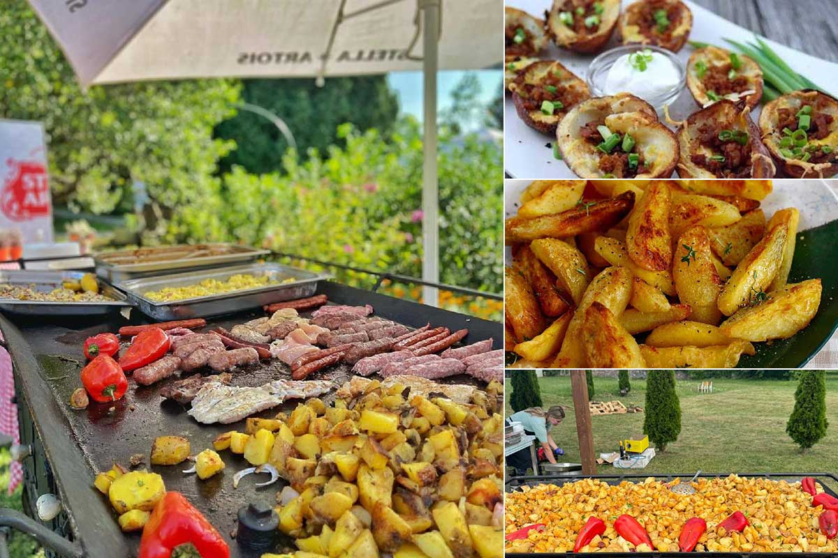 REȚINEȚI | FESTIVALUL CARTOFULUI la Palatul Brukenthal | Avrig