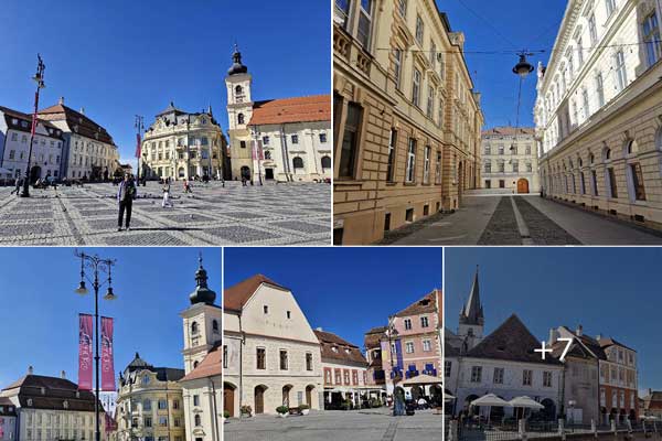 Sibiu / Hermannstadt / Nagyszeben | Ieri (Partea 2 din 3)