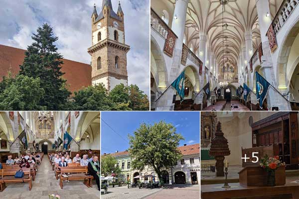 Bistrita (auf Deutsch Bistriz) | Landkreis Bistrita-Nasaud