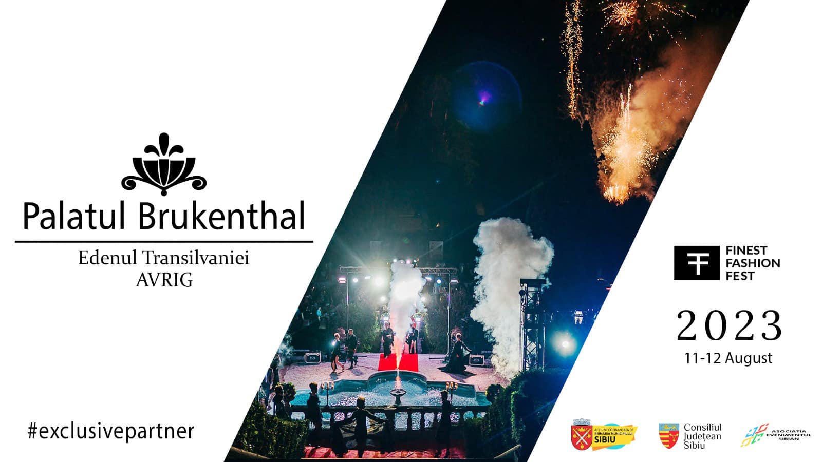 Brukenthal Palace Avrig | Finest Fashion Fest | August 11