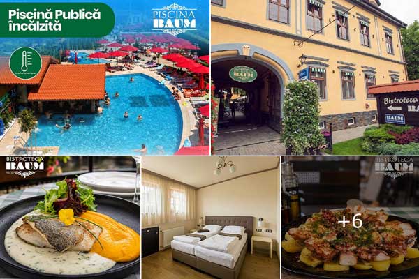 Pension Kokel & Bistroteca / Restaurant Baum | Sibiu County