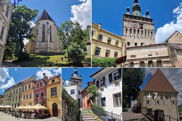 Sighisoara / Schässburg / Segesvar | Impressionen