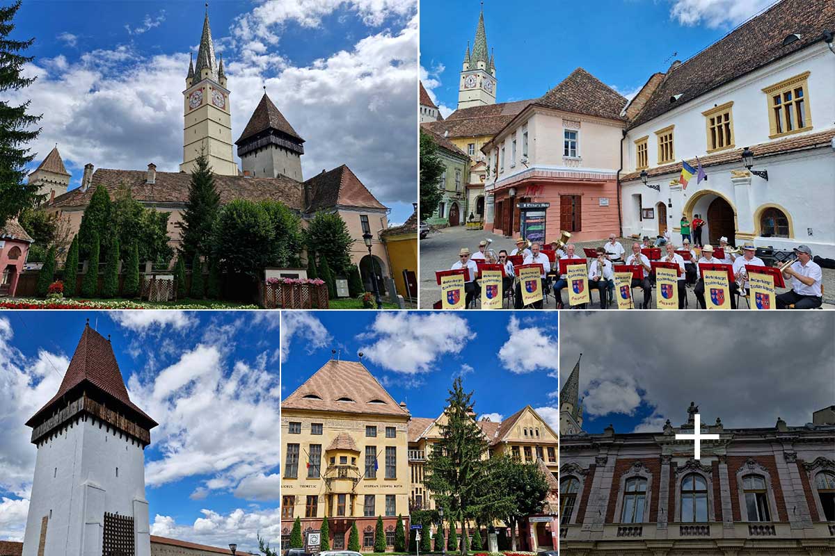 Mediaș | Județul Sibiu | început de August 2024