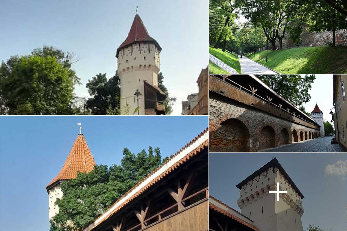 Hermannstadt / Sibiu | Türme im Festungsgürtel