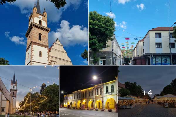 Bistrița (în germană Bistritz) | Județul Bistrița-Năsăud