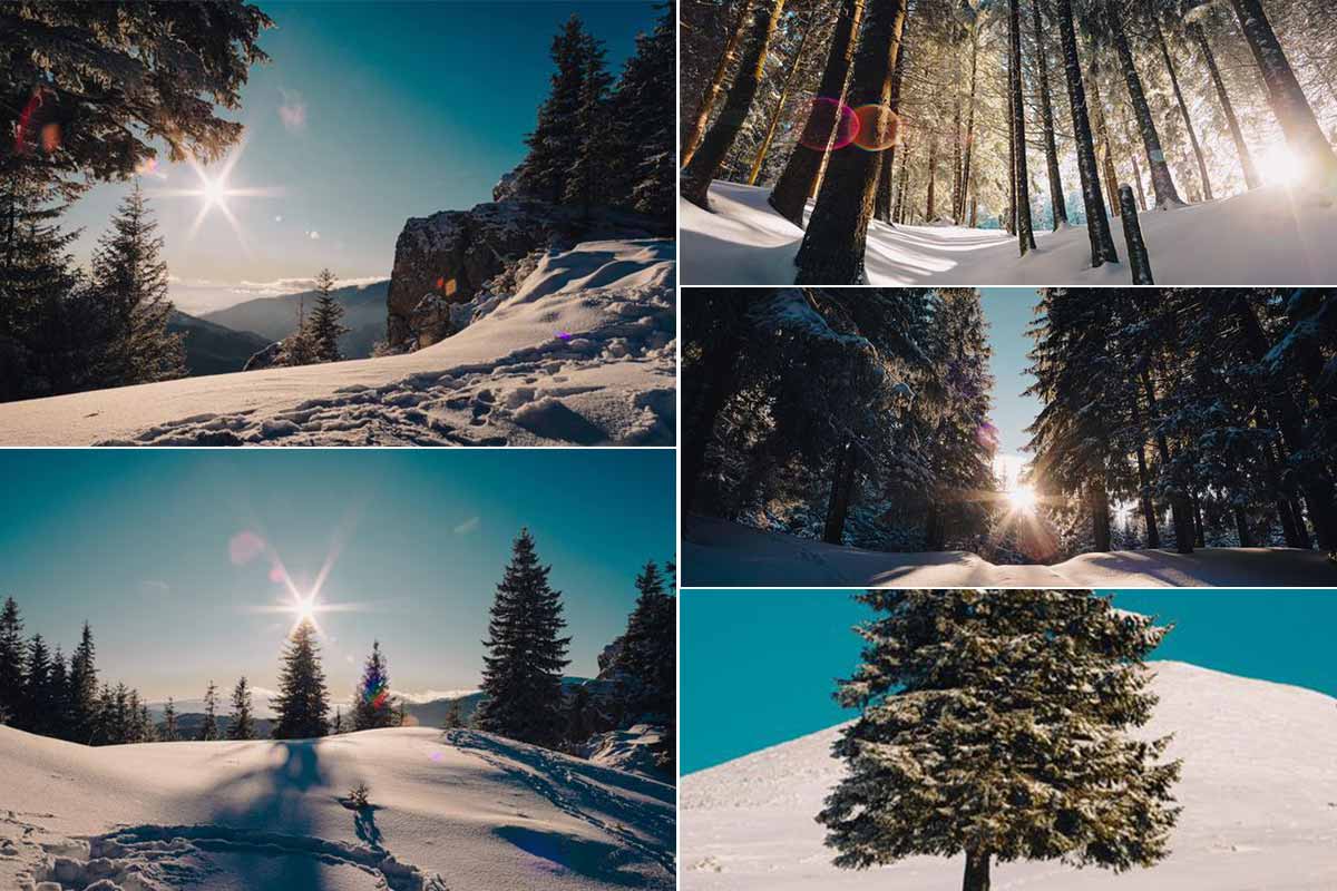 Gestern | Bukowina (Bucovina) | Ein Wintertraum