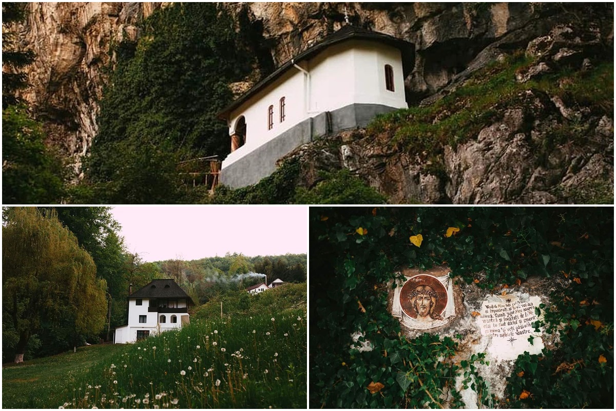 Schitul (Hermitage) Pahomie | Județul Valcea