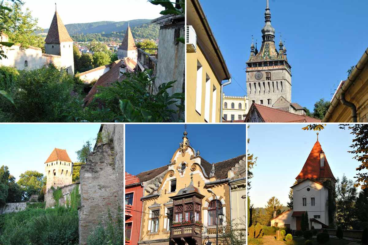 Sighisoara - beautiful and rich in history