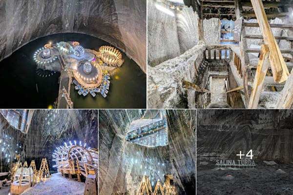 Salzbergwerk / Salina Turda | Landkreis Cluj