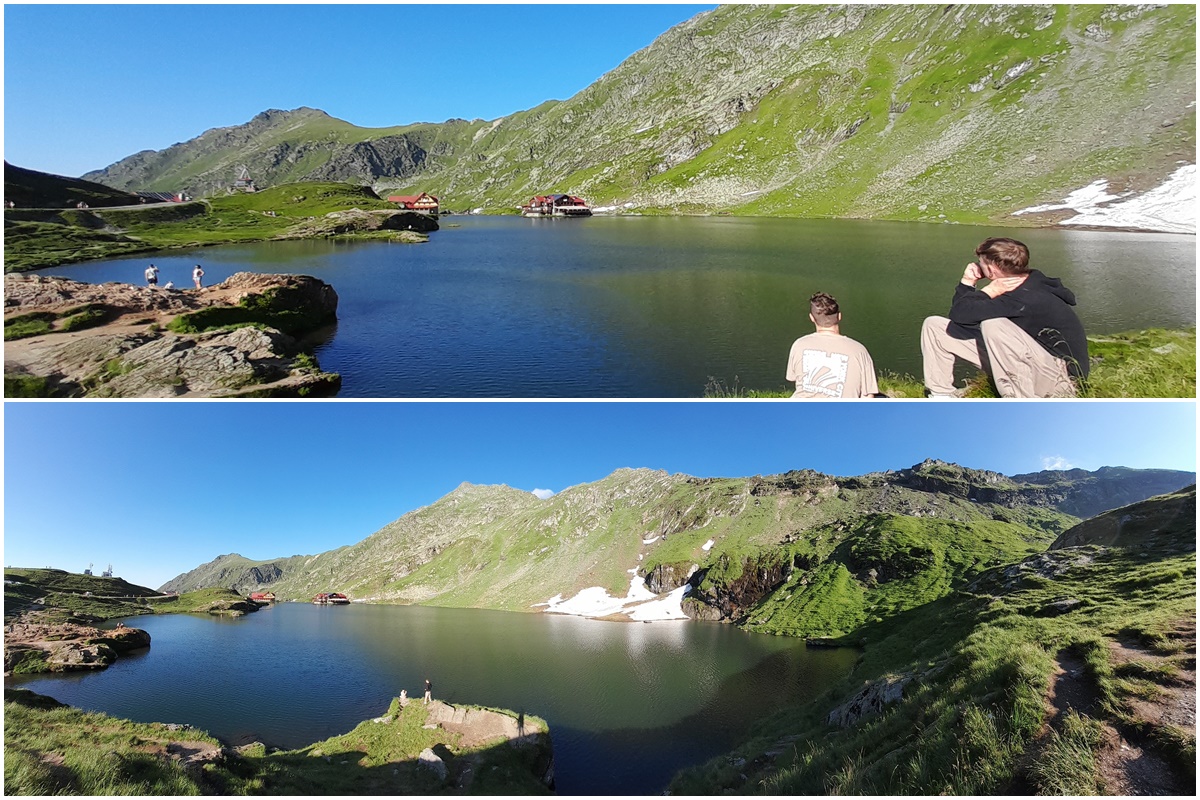 Transfagarasan | Lacul Balea | Carpații României