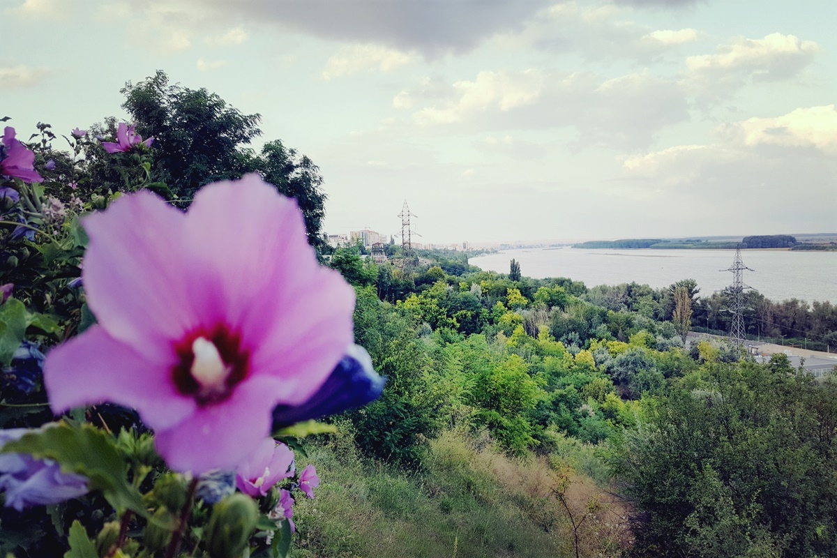 Galati | Danube view from the TV tower