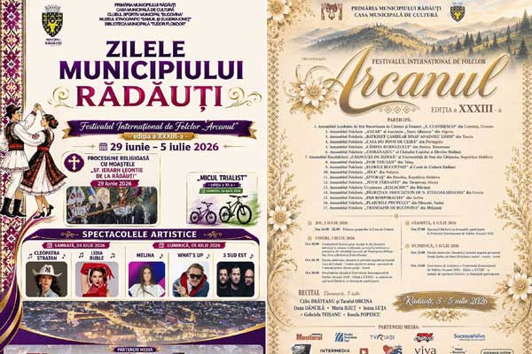 29. Juni bis 05. Juli | Radauti, Landkreis Suceava