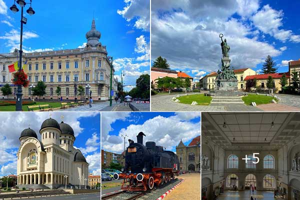 Arad în vestul României (Partea 1 din 2)