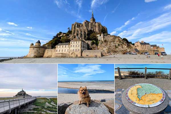 Einfach mal woanders hinfahren? Frankreich, Normandie