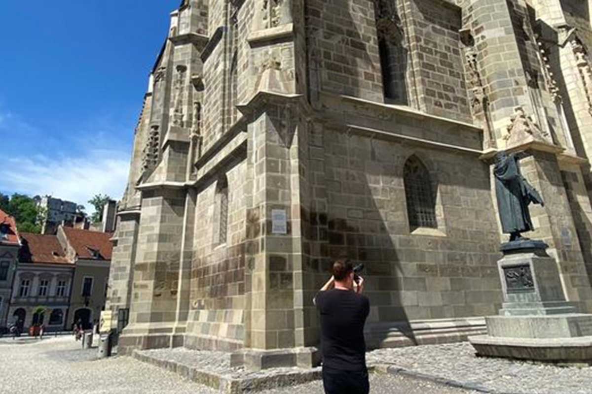 Schwarze Kirche in Kronstadt / Brașov