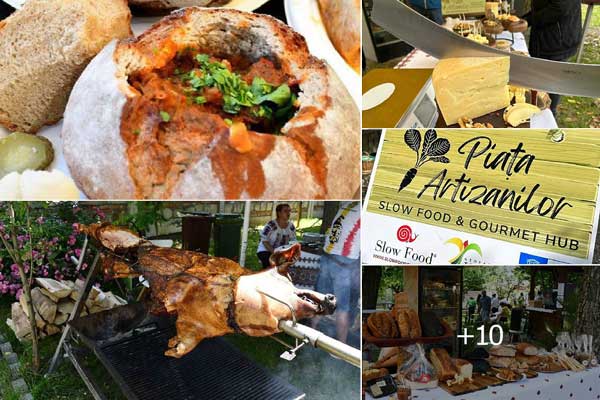 WEEKENDUL VIITOR: Festivalul Slow Food din Berca