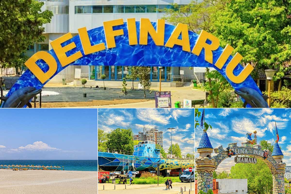 Sommerurlaub 2025 | Mamaia | Sonne, Strand, Erlebnisse