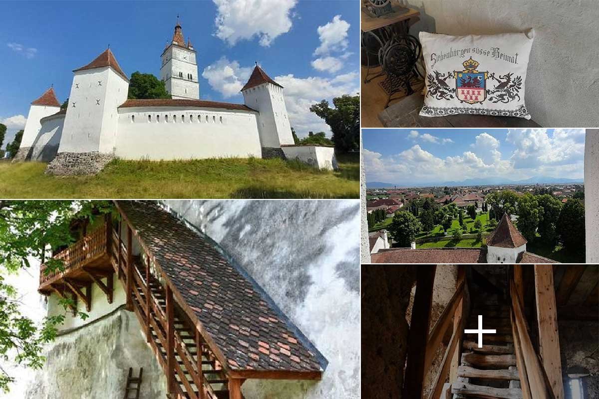 Festung | Kirchenburg | Museum | Honigberg / Harman