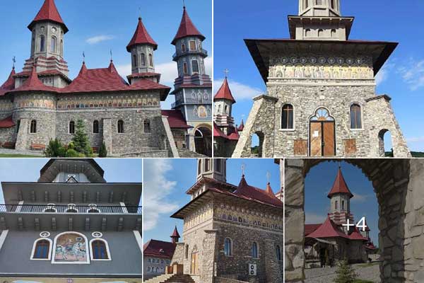 Saint Mina Monastery | Suceava County