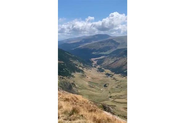 Transalpina | Gestern bei wunderbarem Wetter und viel, viel Sonnenschein