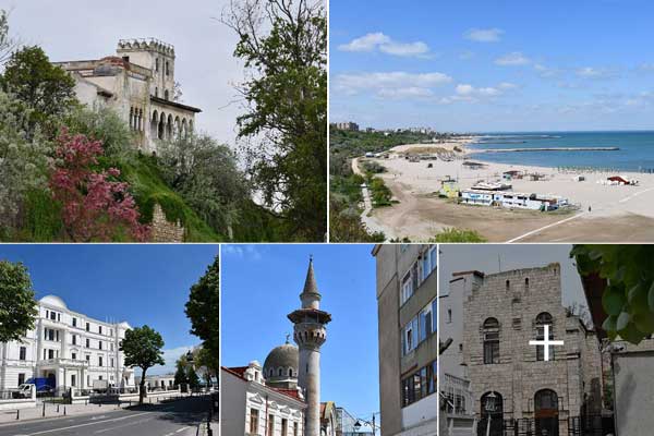 Constanta ... at the Black Sea